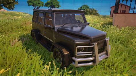 Fortnite SUVs: Where to find them